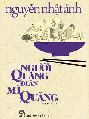 cover image of Người Quảng đi ăn mì Quảng
